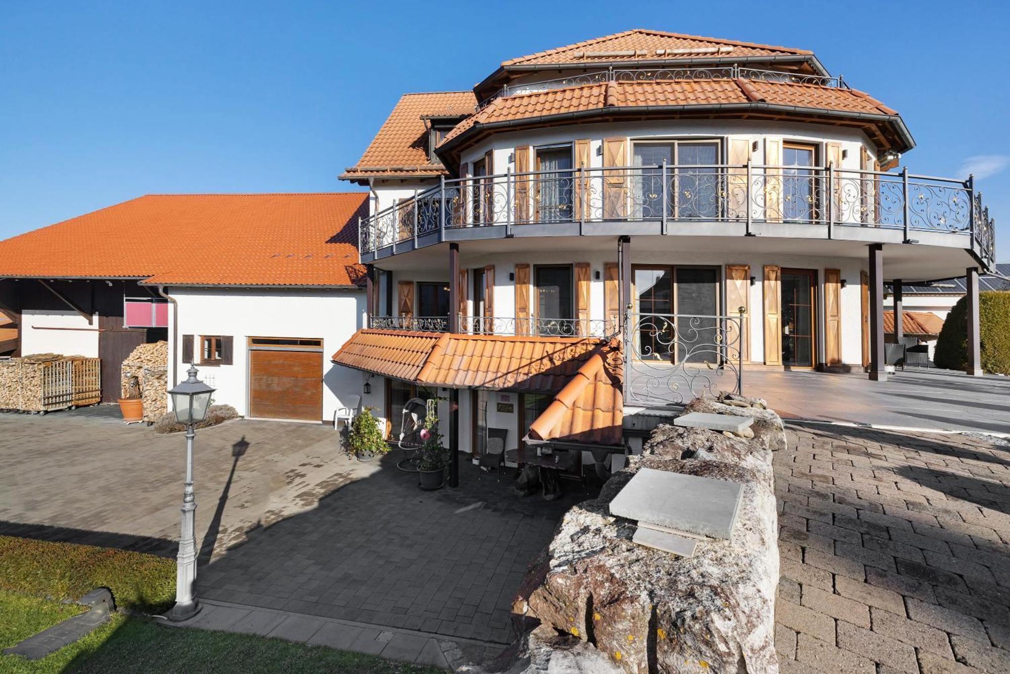 Feriendomizil Berta Benzingen Apartment Winterlingen Exterior photo