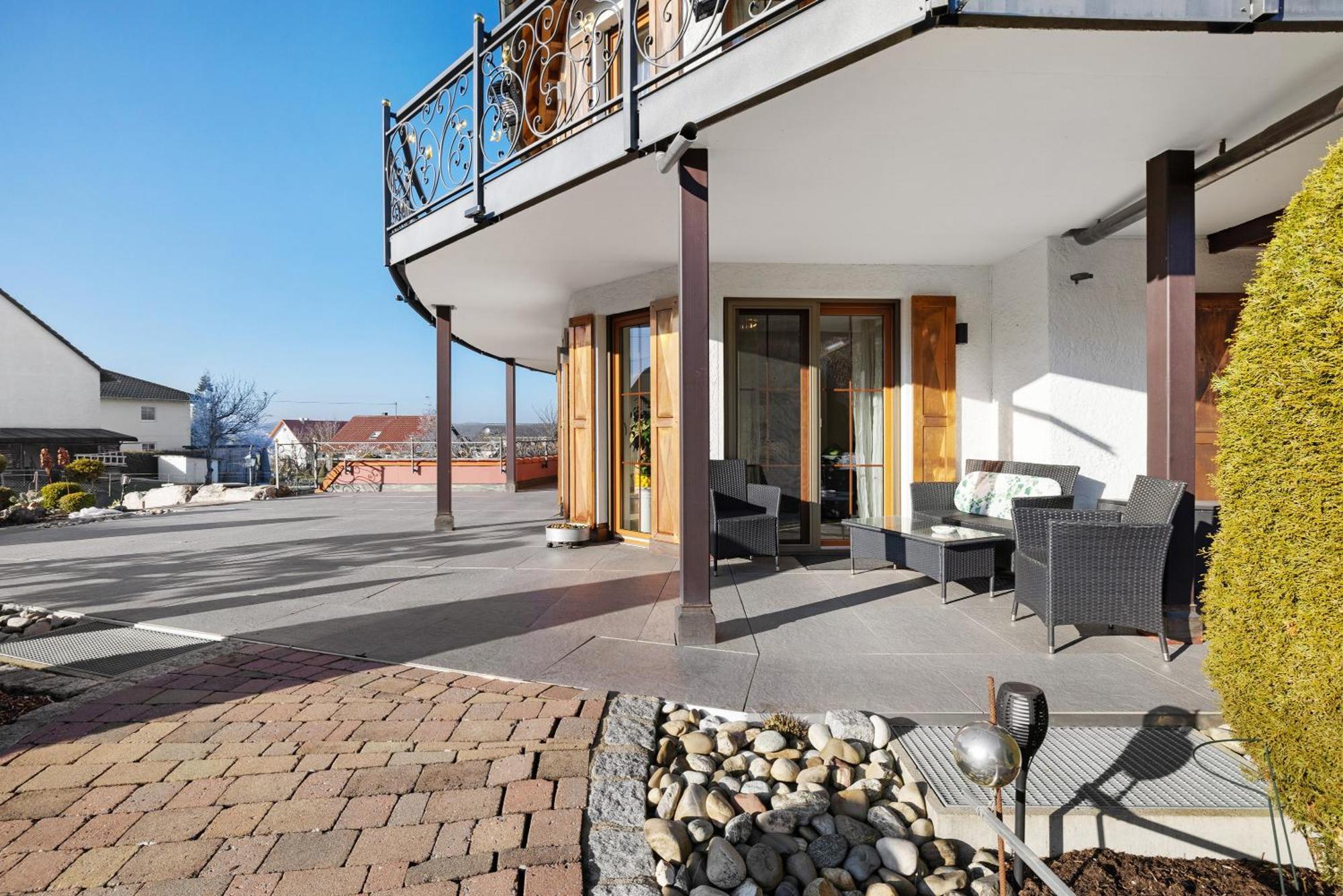 Feriendomizil Berta Benzingen Apartment Winterlingen Exterior photo